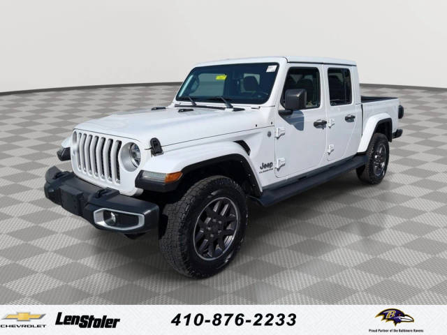 2022 Jeep Gladiator Overland 4WD photo