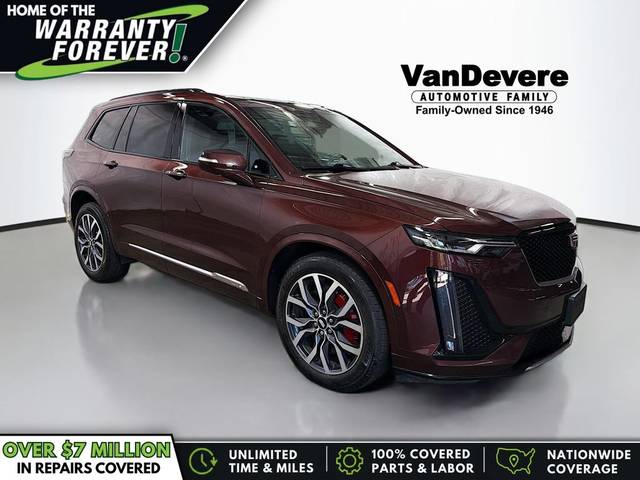 2022 Cadillac XT6 Sport AWD photo