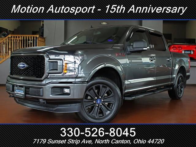 2019 Ford F-150 XLT 4WD photo