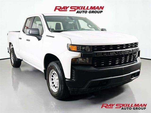 2021 Chevrolet Silverado 1500 Work Truck 4WD photo