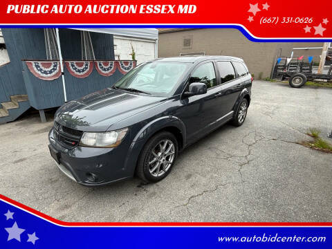 2018 Dodge Journey GT FWD photo