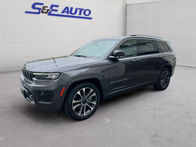 2022 Jeep Grand Cherokee L Overland 4WD photo