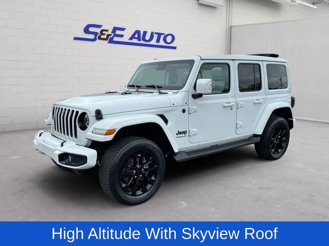 2023 Jeep Wrangler Unlimited High Altitude 4WD photo