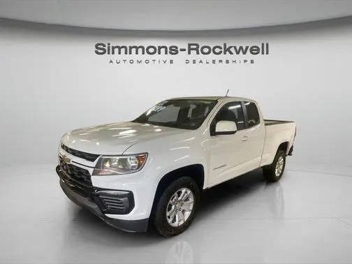 2022 Chevrolet Colorado 2WD LT RWD photo