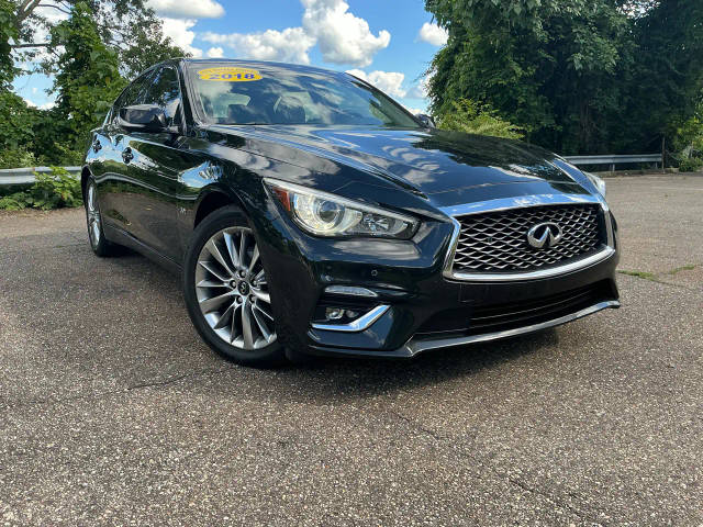 2018 Infiniti Q50 3.0t LUXE AWD photo