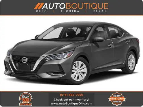 2021 Nissan Sentra SV FWD photo