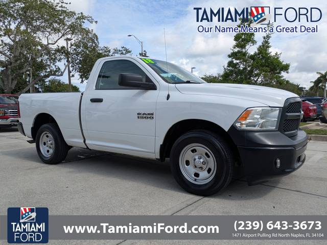 2018 Ram 1500 Tradesman RWD photo