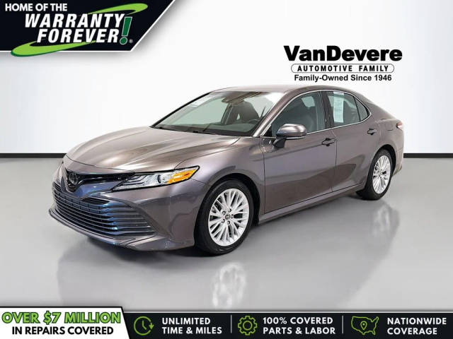 2020 Toyota Camry XLE FWD photo