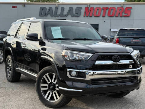 2018 Toyota 4Runner Limited 4WD photo