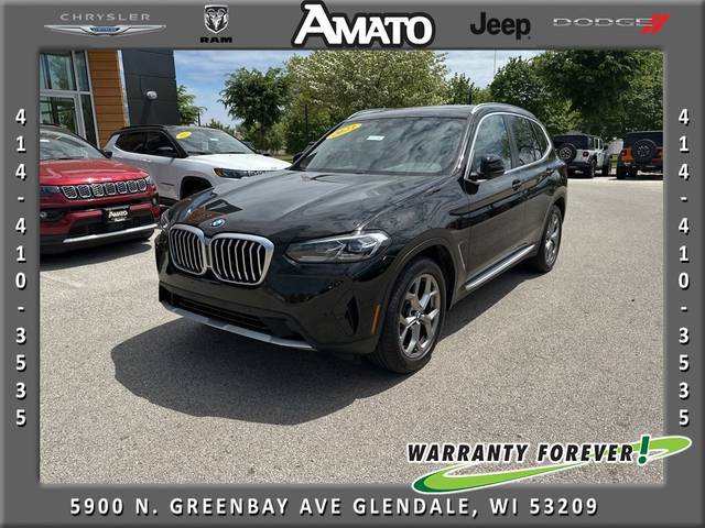 2023 BMW X3 xDrive30i AWD photo