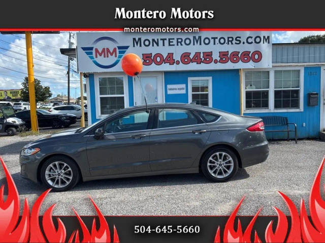 2020 Ford Fusion SE FWD photo