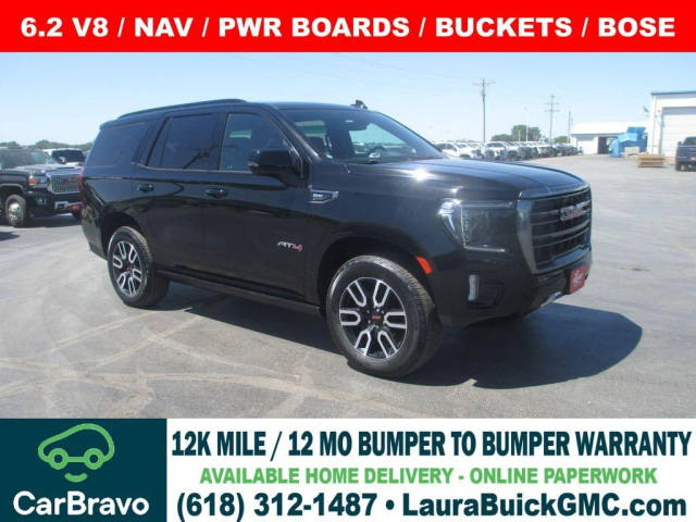 2022 GMC Yukon AT4 4WD photo