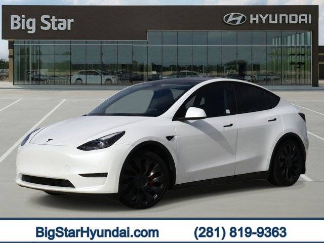 2022 Tesla Model Y Performance AWD photo
