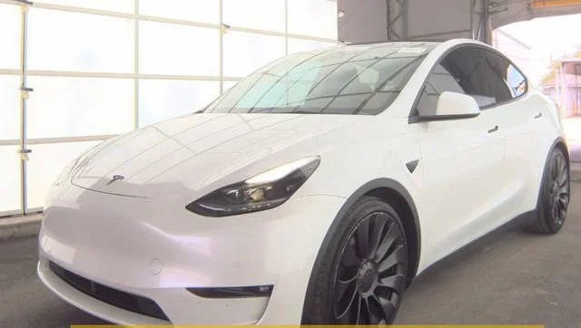 2022 Tesla Model Y Performance AWD photo