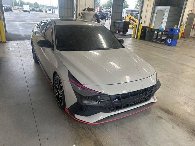 2022 Hyundai Elantra N  FWD photo