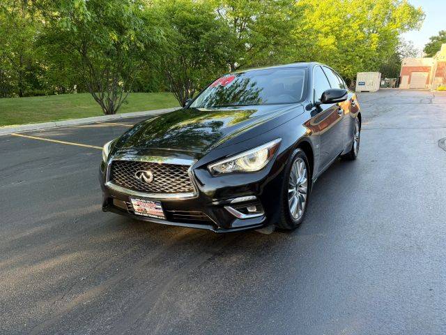 2020 Infiniti Q50 3.0t LUXE AWD photo
