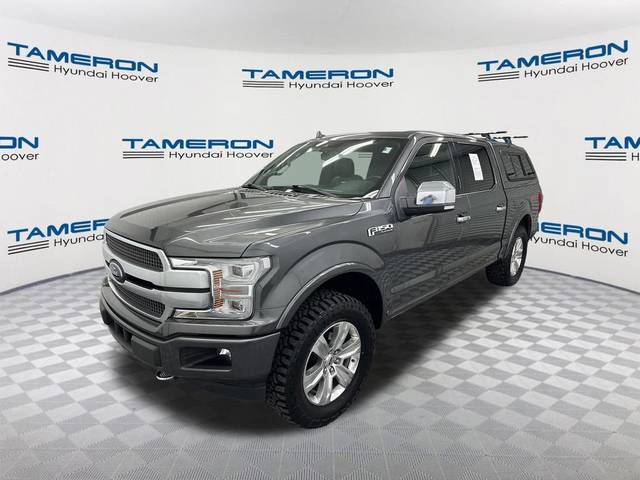 2018 Ford F-150 Platinum 4WD photo