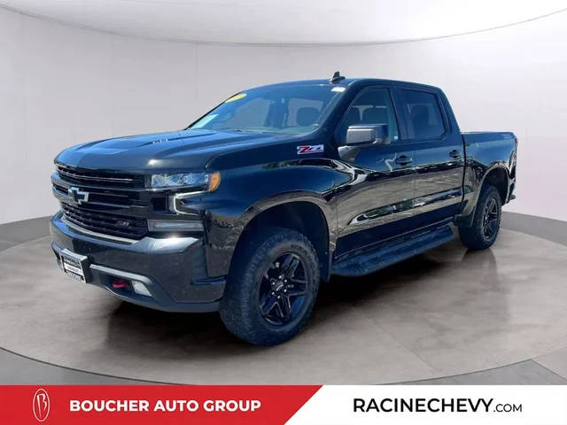 2021 Chevrolet Silverado 1500 LT Trail Boss 4WD photo
