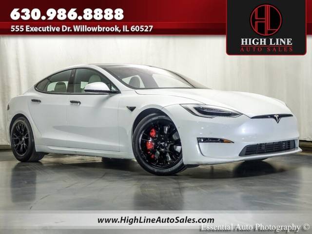 2022 Tesla Model S AWD photo