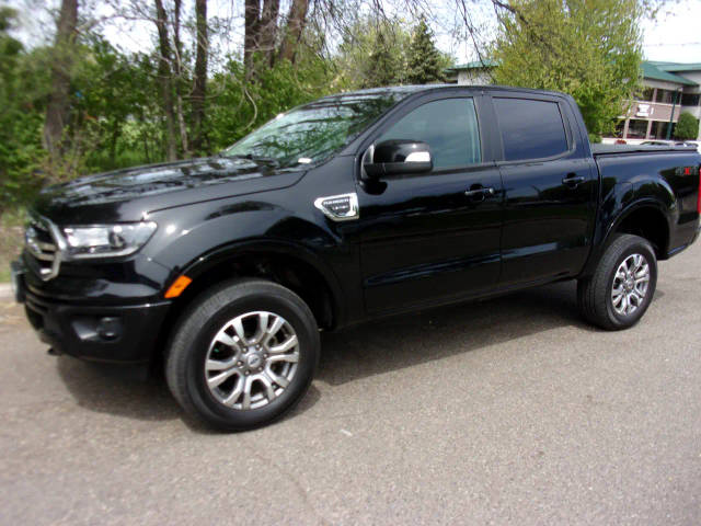 2022 Ford Ranger LARIAT 4WD photo