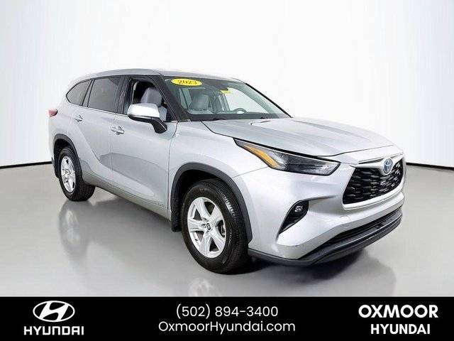 2023 Toyota Highlander Hybrid LE AWD photo