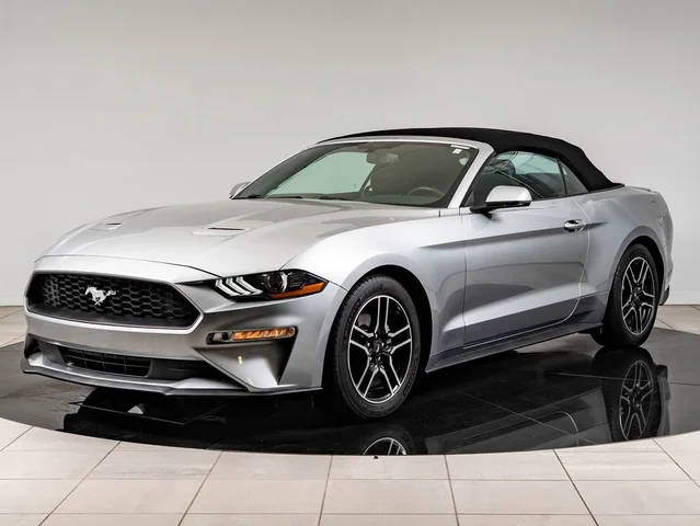 2020 Ford Mustang EcoBoost Premium RWD photo