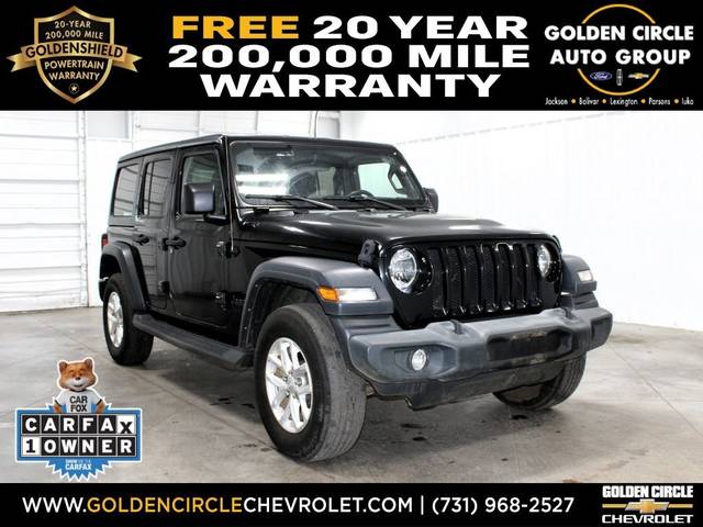 2023 Jeep Wrangler Unlimited Sport S 4WD photo
