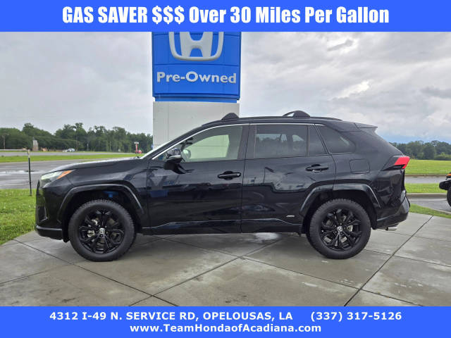 2022 Toyota RAV4 Hybrid SE AWD photo