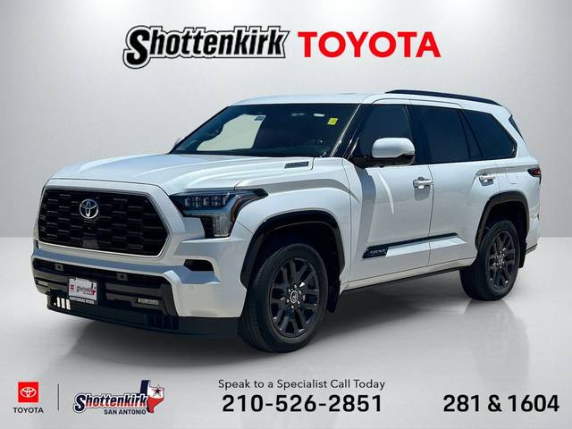 2023 Toyota Sequoia Platinum RWD photo