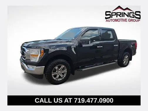 2021 Ford F-150 XLT 4WD photo