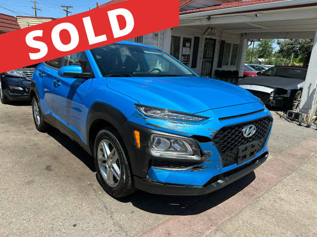 2021 Hyundai Kona SE AWD photo