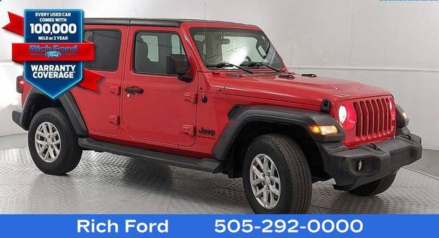 2023 Jeep Wrangler Unlimited Sport S 4WD photo