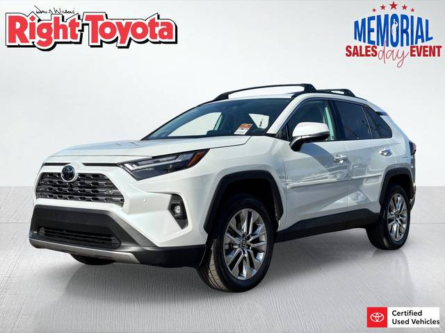 2023 Toyota RAV4 Limited FWD photo