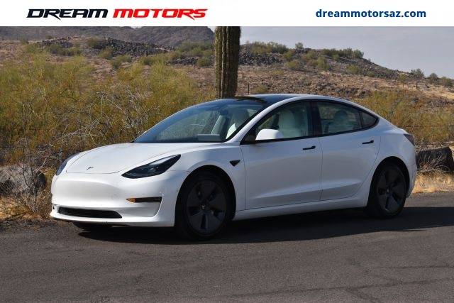 2021 Tesla Model 3 Long Range AWD photo