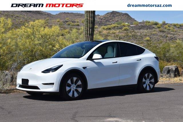 2021 Tesla Model Y Long Range AWD photo