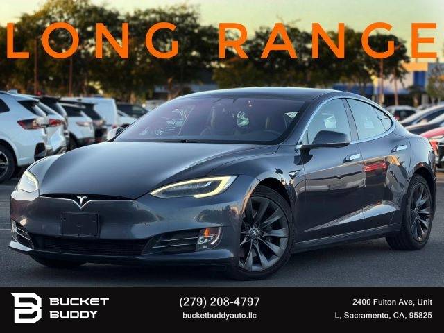 2020 Tesla Model S Long Range AWD photo