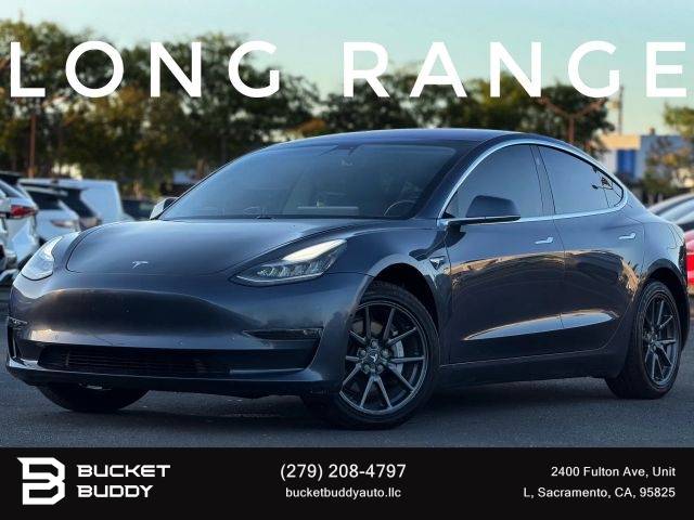 2018 Tesla Model 3 Long Range Battery RWD photo
