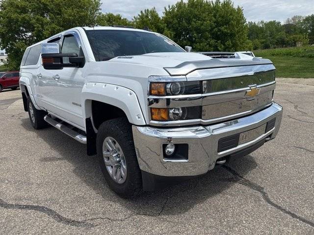 2019 Chevrolet Silverado 2500HD LT 4WD photo