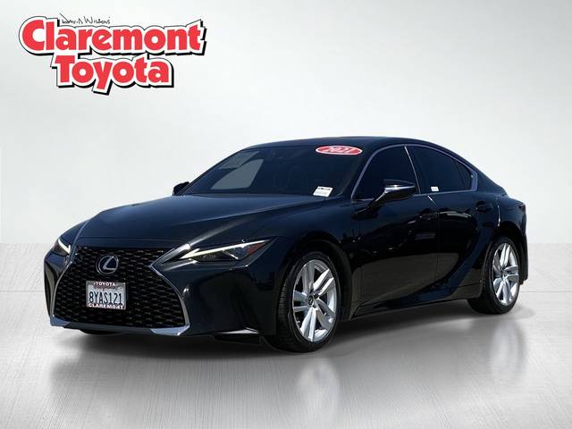2021 Lexus IS IS 300 RWD photo