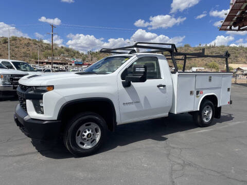 2020 Chevrolet Silverado 2500HD Work Truck 4WD photo