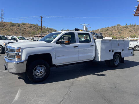 2018 Chevrolet Silverado 3500HD Work Truck RWD photo