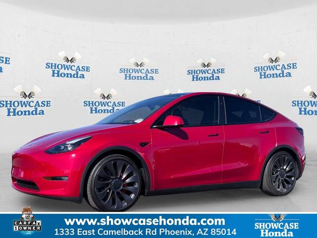2023 Tesla Model Y Performance AWD photo