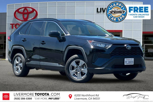 2022 Toyota RAV4 Hybrid LE AWD photo