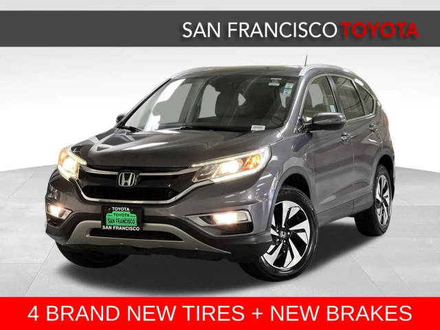 2015 Honda CR-V Touring FWD photo