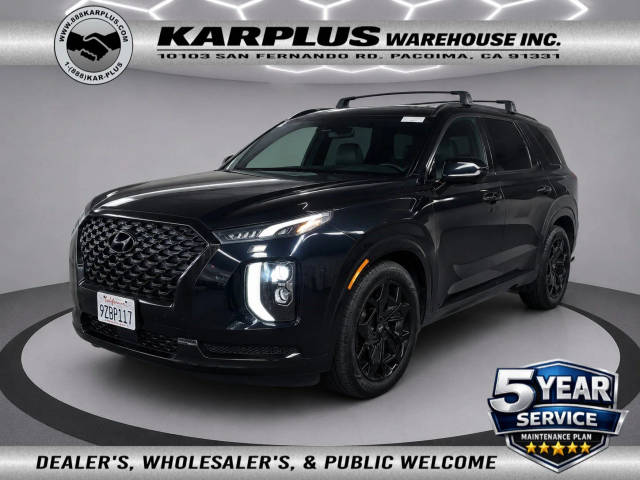 2022 Hyundai Palisade Calligraphy AWD photo