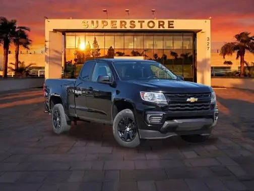 2022 Chevrolet Colorado 2WD LT RWD photo