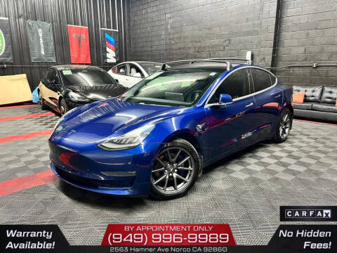 2018 Tesla Model 3 Long Range Battery AWD photo