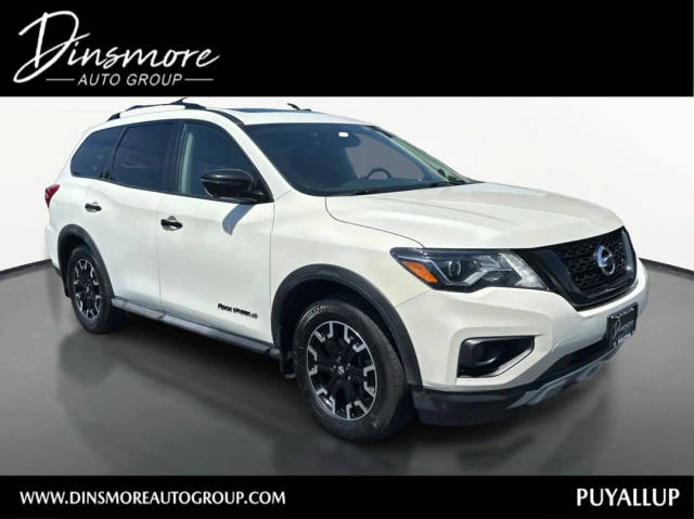 2020 Nissan Pathfinder SL 4WD photo