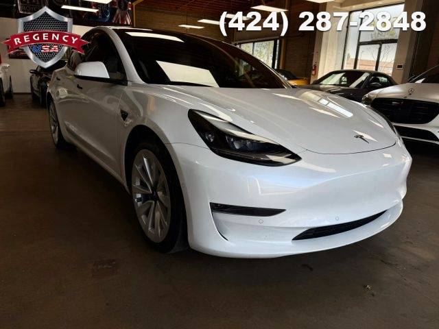 2021 Tesla Model 3 Standard Range Plus RWD photo