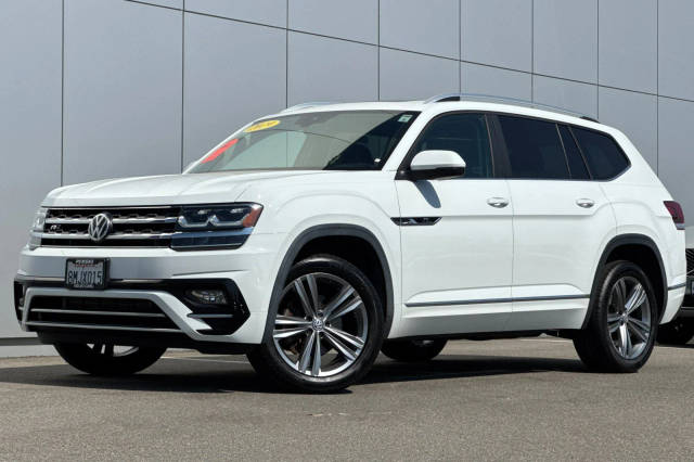 2019 Volkswagen Atlas 3.6L V6 SE w/Technology R-Line AWD photo